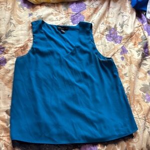 Simply Styled teal Tank Top Classic Design